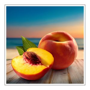 Peach Duftöl für Kerzen – Produktansicht