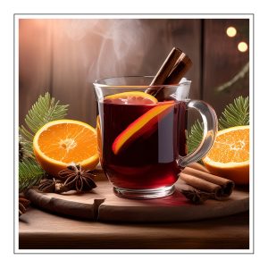 Hot Wine Duftöl für Kerzen – Produktansicht