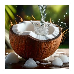 Black Coconut Duftöl für Kerzen – Produktansicht