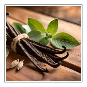 Vanilla & Patchouli Duftöl für Kerzen – Produktansicht