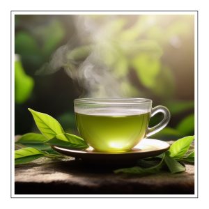 Green Tea Duftöl für Kerzen – Produktansicht