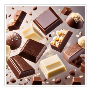Black & White Chocolate Duftöl für Kerzen – Produktansicht