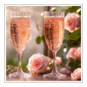 Champagne Rose Duftöl für Kerzen – Produktansicht