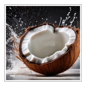 Coconut Duftöl für Kerzen – Produktansicht
