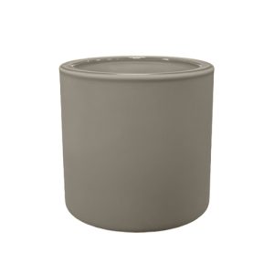 Kerzenglas K10 007 in Beige Velvet