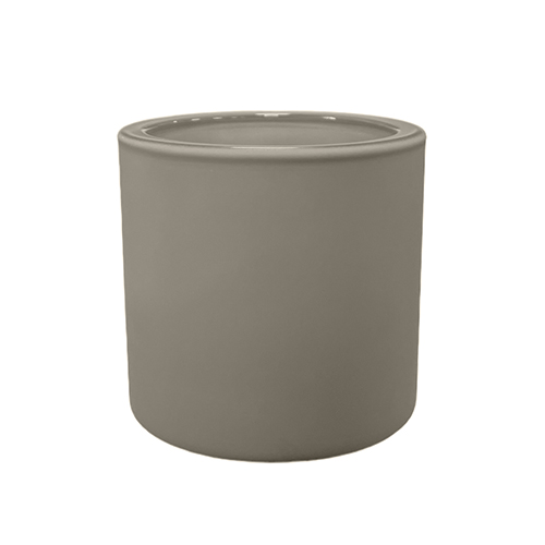 Kerzenglas K10 007 in Beige Velvet
