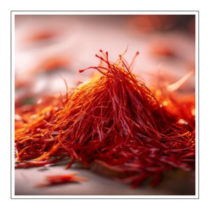 Saffron Duftöl für Kerzen – Produktansicht