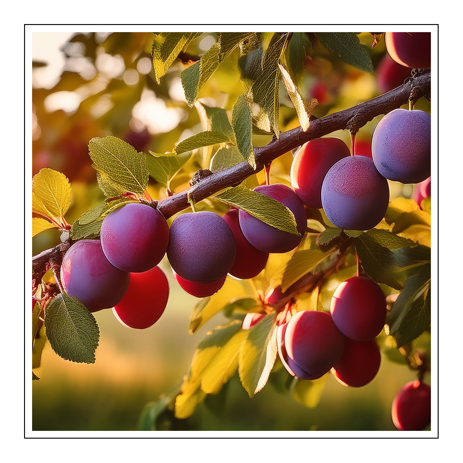 Plum Duftöl für Kerzen – Produktansicht