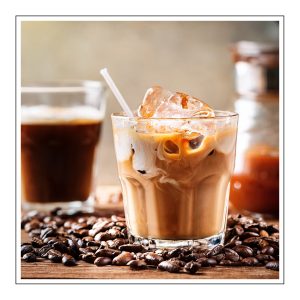 Caffe Latte Duftöl für Kerzen – Produktansicht
