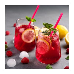 Raspberry Lemonade Duftöl für Kerzen – Produktansicht
