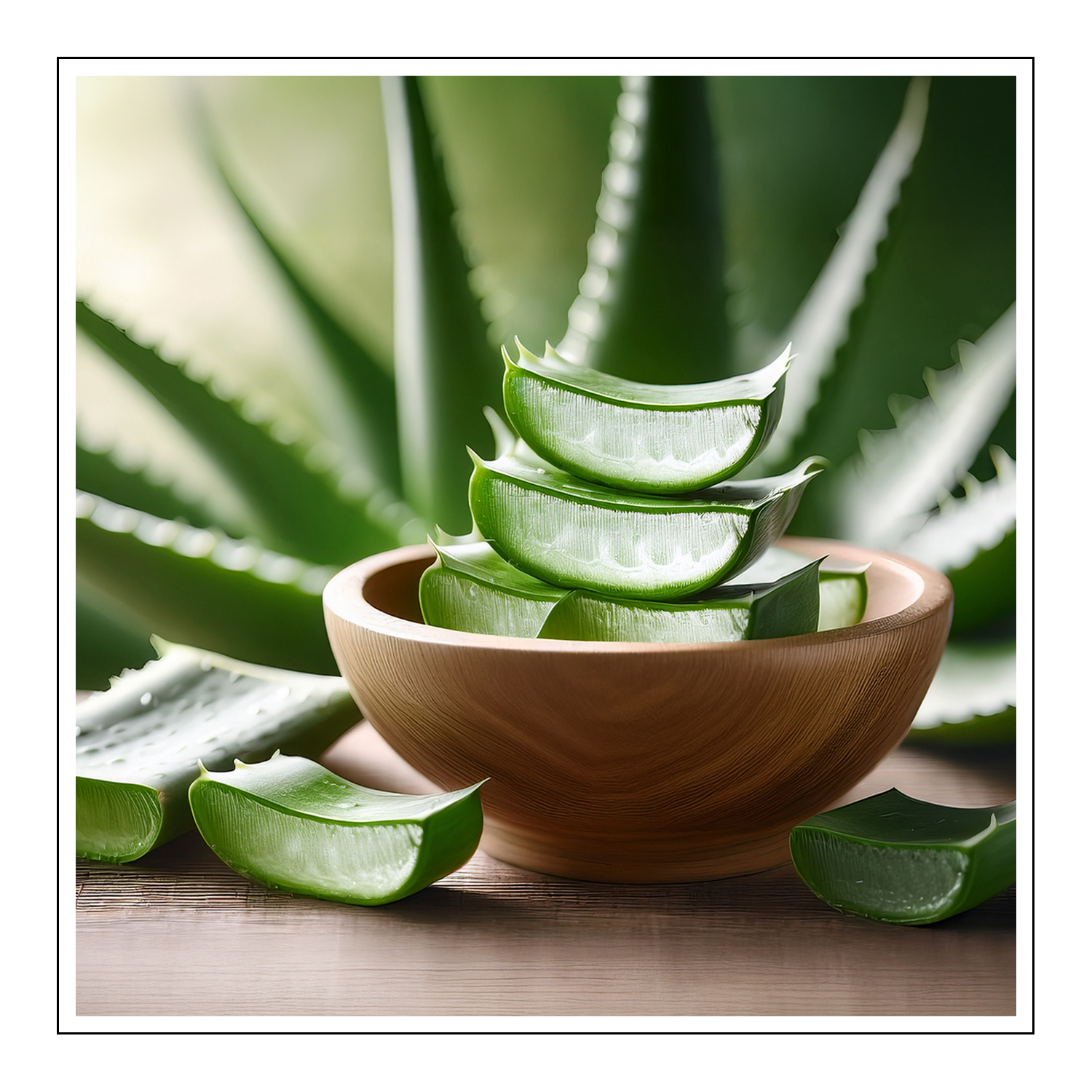 Aloe Vera Duftöl für Kerzen – Produktansicht