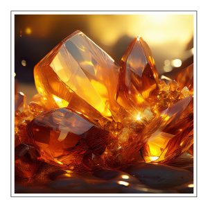 Amber Noir Duftöl für Kerzen