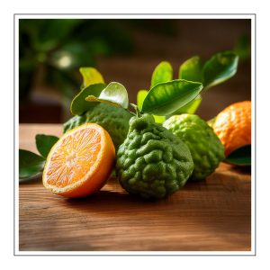 Bergamote & Orange Duftöl für Kerzen – Produktansicht