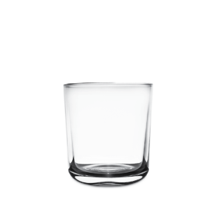 Unlackiertes Kerzenglas N10 022, 260 ml – Transparent