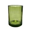 Kerzenglas K10 036 in Oliv Transparent – Produktbild 1