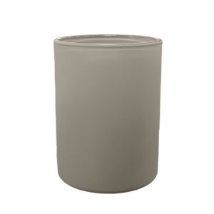 Kerzenglas K10 036 in Beige Velvet
