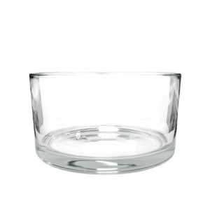 Unlackiertes Kerzenglas N10 077, 650 ml – Transparent