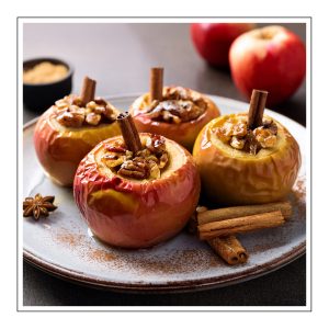 Baked Apple Duftöl für Kerzen