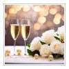 Prosecco Rose Duftöl für Kerzen – Produktansicht