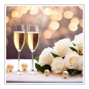 Prosecco Rose Duftöl für Kerzen – Produktansicht