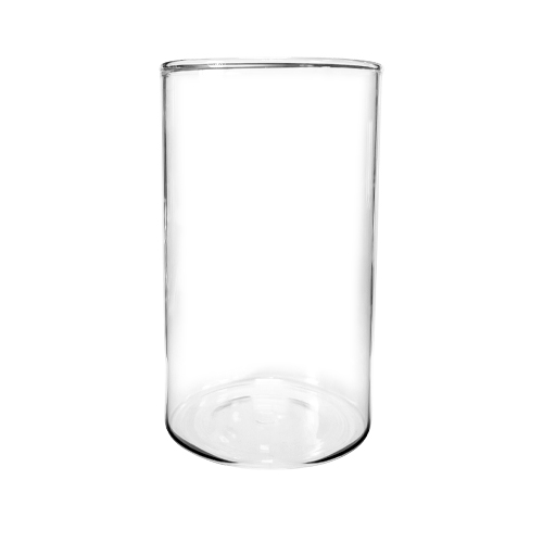 Unlackiertes Kerzenglas N10 333, 1000 ml – Transparent – Bild 2