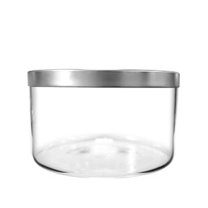Unlackiertes Kerzenglas N10 340, 250 ml – Transparent