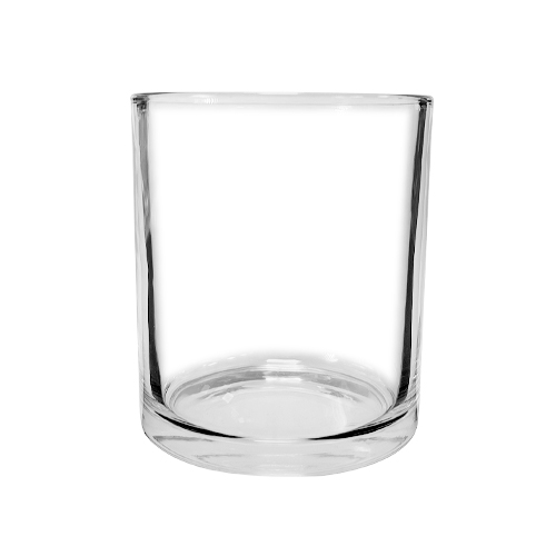 Unlackiertes Kerzenglas N10 467, 200 ml – Transparent