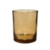 Kerzenglas K10 012 in Braun Transparent – Produktbild 1