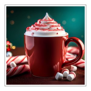 Candy Cane Mochaccino Duftöl für Kerzen – Produktansicht