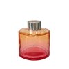 Runder Duftdiffusor Rosa-Orange OMBRE 100 ml – Silber – Produktansicht
