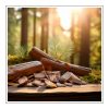 Sandalwood & Cedar Duftöl für Kerzen – Produktansicht