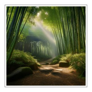 Japanese Bamboo Duftöl für Kerzen – Produktansicht