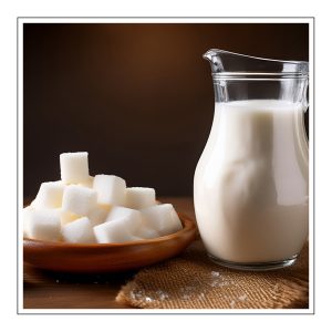 Milk & Sugar Duftöl für Kerzen – Produktansicht