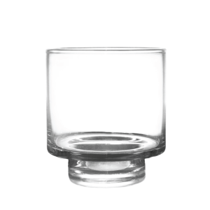 Unlackiertes Kerzenglas N10 070, 500 ml – Transparent