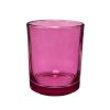 Kerzenglas K10 012 in Rosa Transparent – Produktbild 1