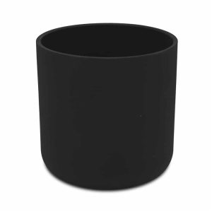 Kerzenglas K10 005 in Schwarz Matt