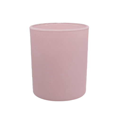 Kerzenglas K10 012 in Puderrosa Velvet – Produktbild 1