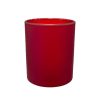 Kerzenglas K10 012 in Rot Matt – Produktbild 1