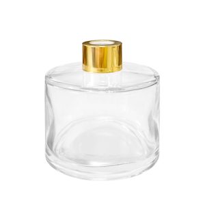 Runder Duftdiffusor 200 ml – Gold – Produktansicht