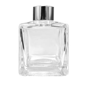 Quadratischer Duftdiffusor 150 ml – Silber – Produktansicht