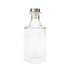 Geriffelter Duftdiffusor 200 ml – Silber – Produktansicht