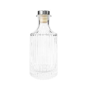 Geriffelter Duftdiffusor 200 ml – Silber – Produktansicht
