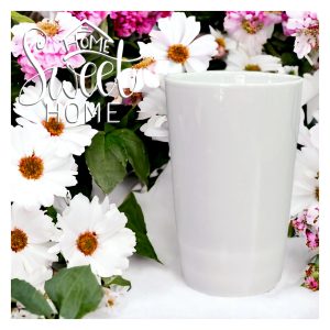 Porzellanvase – Produktansicht