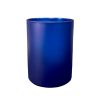 Kerzenglas K10 036 in Marineblau Satin – Produktbild 1
