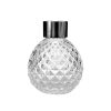 Klarer Kristall-Duftdiffusor 100 ml – Silber – Produktansicht