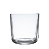 Unlackiertes Kerzenglas N10 005, 400 ml – Transparent, breiter Zylinder