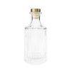 Geriffelter Duftdiffusor 200 ml – Gold – Produktansicht