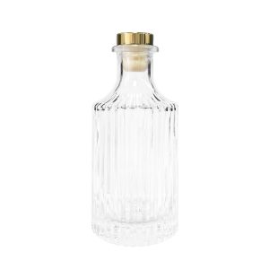Geriffelter Duftdiffusor 200 ml – Gold – Produktansicht