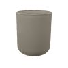 Kerzenglas K10 022 in Beige Velvet – Produktbild 1