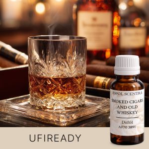 Geräucherte Zigarren & Alter Whiskey Duftöl – Duftöl von ASPOL Scentra